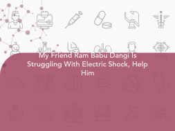 My Friend Ram Babu Dangi Is Struggling With Electric Shock, Help Him
