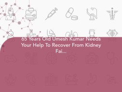 65 Years Old Umesh Kumar Needs Your Help To Recover From Kidney Failure