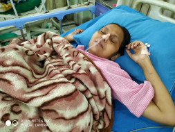 Help Srabanti Recover From A Brain Tumour