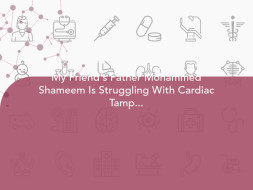 My Friend's Father Mohammed Shameem Is Struggling With Cardiac Tamponade, Help Him