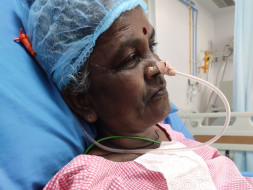 Support Yerragolla Lakshmi Recover From Brain Stroke