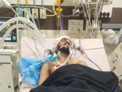 22 Years Old Aman Need Your Help Fight Accident
