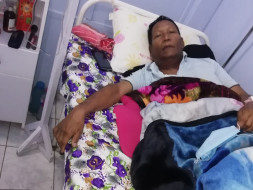 Support Nt Thatlo Recover From Throat Cancer and internal bleeding