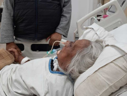Help for Aparna Devi(my grandmother) for pulmonary failure