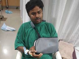 Support Prashanth Recover From Accident