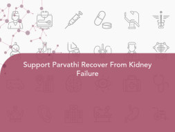 Support Parvathi Recover From Kidney Failure