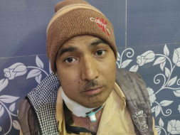 38 Years Old Rakesh Needs Your Help Fight Neck Cancer