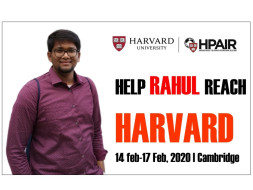 Help Rahul reach Harvard University