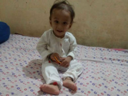 2 Years Old Divyan Kumar Needs Your Help Fight Kidney Disease & Multiple Organ Failure