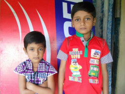 Help the children to complete their studies- Lost Husband