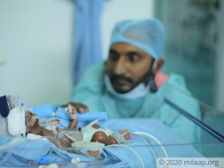 Help Nagalakshmi's Premature Baby Survive