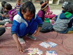 Support Underprivileged Rural Children of Haryana