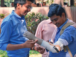 Help Prashant To Provide Prosthetic Arms For Free