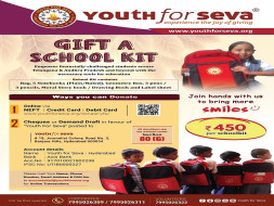 Gift A School Kit To Underprivileged Kids