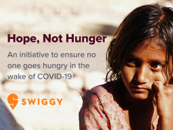 Hope, Not Hunger: A meal donated is a life saved