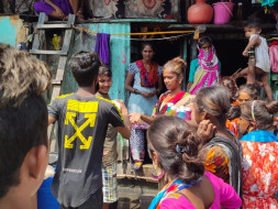 Support Mumbai slums in their fight for survival against Corona Virus.