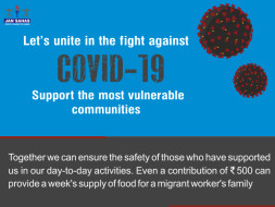 Let’s unite and fight against COVID-19