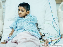 His Tumour Grew 10 Times In Size In One Month, He Needs A Transplant