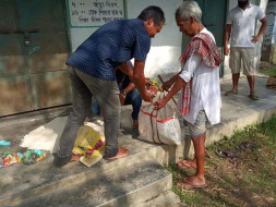 Come Forward,Show Humanity ,Help Priyo make his goal to achieved.