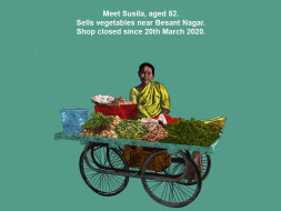 Support Street Vendors Of Chennai During COVID-19 Lockdown