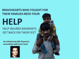 Support Sonu Sood In Helping Stranded Migrant Workers