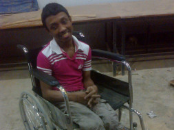 Help to affected disabled Persons deprived from wages due to COVID-19