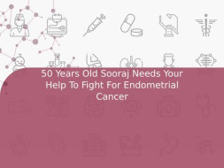 50 Years Old Sooraj Needs Your Help To Fight For Endometrial Cancer