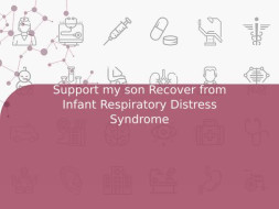 Support my son Recover from Infant Respiratory Distress Syndrome