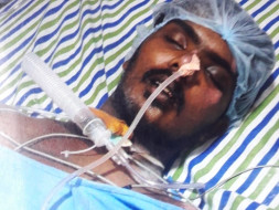 Help Jafar recover from severe spine injury