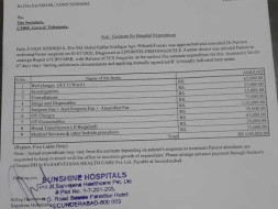 This 9-month-old baby needs your support in fighting Spine disease .