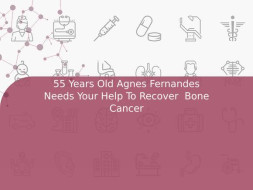 55 Years Old Agnes Fernandes Needs Your Help To Recover Bone Cancer