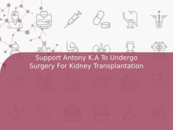 Support Antony K.A To Undergo Surgery For Kidney Transplantation