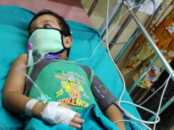 This 3 years old needs your urgent support in fighting Leukemia
