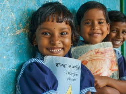Providing free books to poor kids in COVID-19 pandemic.