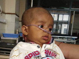 5 Months Old Ramneet Singh Needs Your Help Fight Bilary Artesia