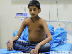 My son needs an urgent Liver Transplant to live