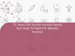 11 Years Old Suman Kumari Needs Your Help To Fight For Aplastic Anemia