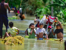 Help in Assam’s Fight against Flood 2020
