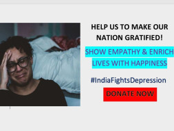 Help India Fight Mental Health Problems and Depression