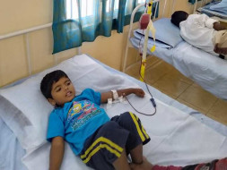 4 years old SHAIK MUHAMMAD REHAN needs your help fight Thalassemia major