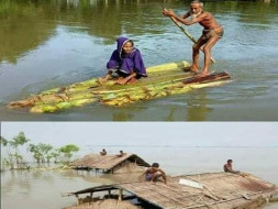 Donate To Support In (Shawarachara) Assam Flood victims