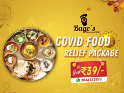 Fundraise for | Covid Relief Food Pacakge|Full Meal @ ₹39