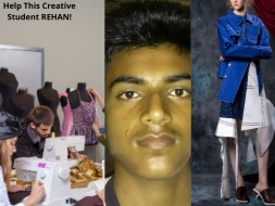 Help(REHAN) for her education
