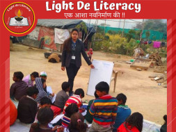 SUPPORT DAILY WAGE WORKERS AND UNDERPRIVILEGED CHILDREN's EDUCATION.
