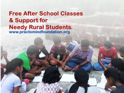 Free After School Support for Needy Rural & Tribal Students.