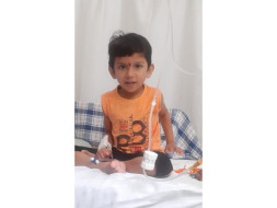 Help 4yr old Chaitanya fight against Blood Cancer!