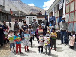 Help Make Spiti the Valley of Children’s Books!