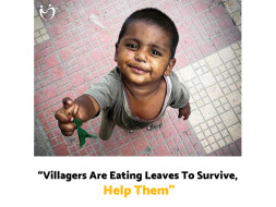 HELP TRIBALS (Aadivasi) FIGHT HUNGER