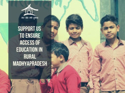 Support to ensure quality education for 1000 children from rural MP