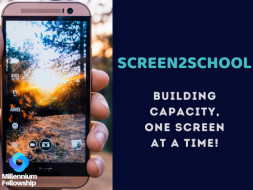 Help Screen2School Raise Funds for Access to the Internet and Devices